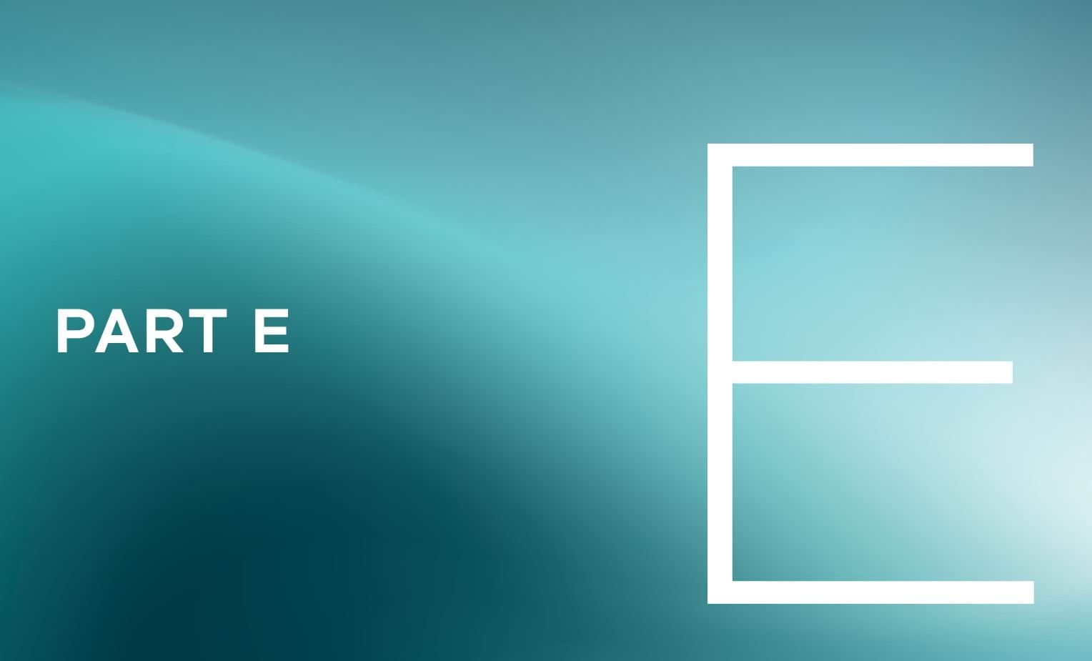 Part E